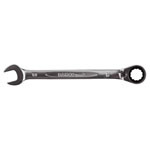 Bahco 1RM-12 Ratcheting Crowfoot Wrench 12 mm Chrome High-Performance