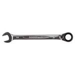 Bahco 1RM-27 Ratcheting Crowfoot Wrench 27mm ISO 1711-1 Chrome-Plated