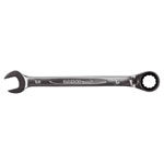Bahco 1RM-30 Ratcheting Crowfoot Wrench 30mm Steel 15° Jaw ISO/DIN