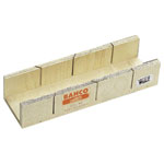 Bahco 234-W2 Clamping Mitre Box High Stability Multi-Layered Wood