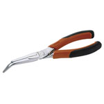 Bahco 2427 GC-200IP ERGO Round Nose Pliers 200mm 60° Angled Chrome-Plated