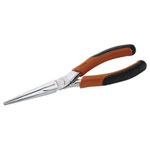 Bahco 2430 GC-160 IP ERGO Round Nose Pliers 160mm Rust-Resistant Chrome