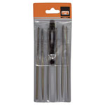 Bahco 2-470-16-1-0 Needle File Set 6 pcs 160mm Plastic Bag Bastard