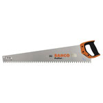 Bahco 256-26 Concrete Saw 650mm Hardened Teeth Rubberised Grip 45°/90°