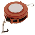 Bahco 2600 Tape Measure 15m Plastic Housing with Hook & Belt Clip