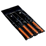 Bahco 2633/S4 Scriber Set Precision Tool with Ergonomic Grip