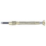 Bahco 2784-3.5 Watchmaker Screwdriver Brass Handle 3.5mm Blade