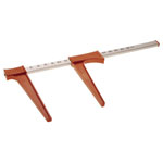 Bahco 2800 Tree Caliper 32cm Aluminium with Plastic Cheeks