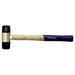 Bahco 3625N-32 Superflex Soft-face Hammer 300mm High Impact Wood Handle