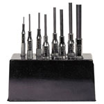 Bahco 3659/8 Cotter Pin Driver Set 8-Piece Nickel & Chrome Plated
