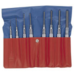 Bahco 3659/8T Cotter Pin Driver Set 8-Piece Nickel/Chrome Plated