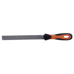 Bahco 4-138-08-1-2 Ergo File with Handle 200mm Cut 1 for Sharpening