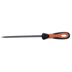 Bahco 4-186-04-2-2 ERGO Triangular Saw File 100x6mm for Universal Teeth