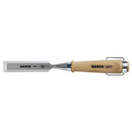 Bahco 425-4 Ripping Chisel Wooden Handle Nickel-Plated Steel Ring 4x140mm