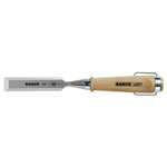 Bahco 425-6 Ripping Chisel Rotbuchen-Holz Handle Steel Ring 6x140 mm