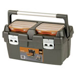 Bahco 4750PTB50 Toolbox Durable Polypropylene Lockable 120/130 kg Capacity