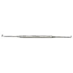 Bahco 5418 Double-sided Hooks Stainless Steel 165mm Chrome-Plated Handle