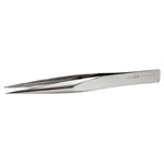 Bahco 5468-112 Precision Tweezers Hardened Steel Serrated Tips Polished