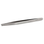 Bahco 5470-140 Precision Tweezers Rounded Tips Hardened Steel Polished Nickel