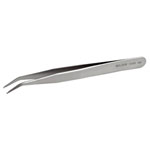 Bahco 5589 AM SMD Tweezers Grooved Tips 30° Stainless Anti-Magnetic