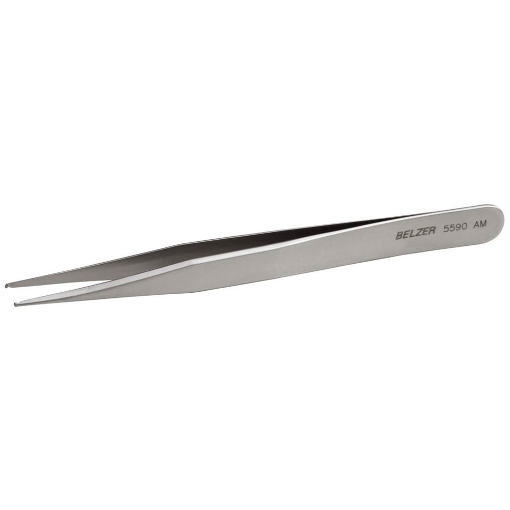 Bahco 5590 AM SMD Tweezers Grooved Tips Stainless Steel Anti Magnetic Bahco 5590 AM SMD Tweezers Grooved Tips Stainless Steel Anti Magnetic