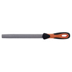Bahco 6-342-10-2-2 ERGO Half-Round Rasp 250mm Medium for Soft Materials