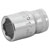 Bahco 6700SM-10 Bits 10mm 1-pc 1/4 Knurled High-Gloss Steel Alloy