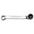 Bahco 6950CBR Mini Socket Wrench 1/4 90mm Compact Durable Design