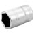 Bahco 7800SM-10 Bits 10mm 1/2 Knurled Shaft High-Gloss Steel Alloy