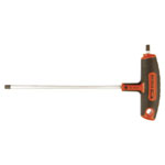 Bahco 900T-040-150 Allen Wrench 4mm T-handle Chrome Burnished Tip