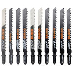 Bahco 91-WOOD-10P Woodworking Set Durable Precise Tools for Craftsmen