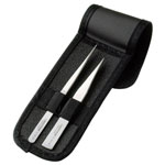 Bahco 9858 Tweezers Set 2-Piece with Fine Tips