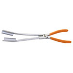 Bahco BE1P Pliers Spark Plug Removal Non-slip Grip Matt Chrome Steel