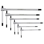 Bahco BE1TH-S6 Allen Wrench Set Durable Ergonomic Workshop Tools