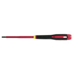 Bahco BE-8010S ERGO Slotted Screwdriver Insulated 1000V VDE Colour Coded