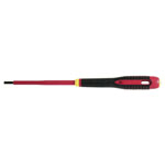 Bahco BE-8040S ERGO Insulated Slotted Screwdriver 1000V 3-Component Grip