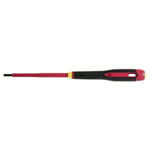 Bahco BE-8065S ERGO Slotted Screwdriver Insulated High Voltage Certified