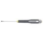 Bahco BE-8210 ERGO Slotted Screwdriver 3-Component Grip Burnished Tip