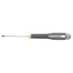 Bahco BE-8230 ERGO Slotted Screwdriver 3-Component Grip Burnished Tip
