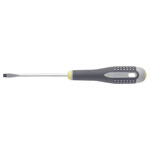 Bahco BE-8250 ERGO Slotted Screwdriver 3-Component Grip Steel Blade