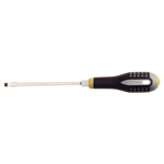 Bahco BE-8260 ERGO Slotted Screwdriver Comfort Grip Steel Alloy