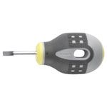 Bahco BE-8350 ERGO Slotted Screwdriver Compact Colour-Coded Handle