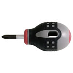 Bahco BE-8601 ERGO Phillips Screwdriver PH1 Compact 3-Component Grip