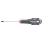 Bahco BE-8621 ERGO Phillips Screwdriver PH 2; 3-Component Grip Chrome-Plated