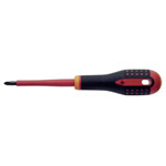Bahco BE-8630S Ergonomic Insulated PH3 Screwdriver Up to 1000V