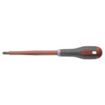Bahco BE-8810S ERGO Insulated Pozidrive PZ1 Screwdriver 1000V Rated
