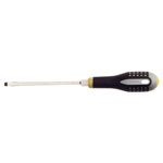 Bahco BE-8865 ERGO Slotted Screwdriver 3-Component Grip ISO 2380