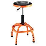 Bahco BLE305 Workshop Stool: Padded Height-Adjustable 136kg Capacity