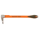 Bahco CFP250 Crowbar 250mm Narrow-End Chrome-Plated Steel for Demolition