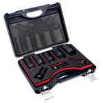 Bahco K8906M/8 Kraft Bit Set 3/4 8-Pc Durable Precision Tools